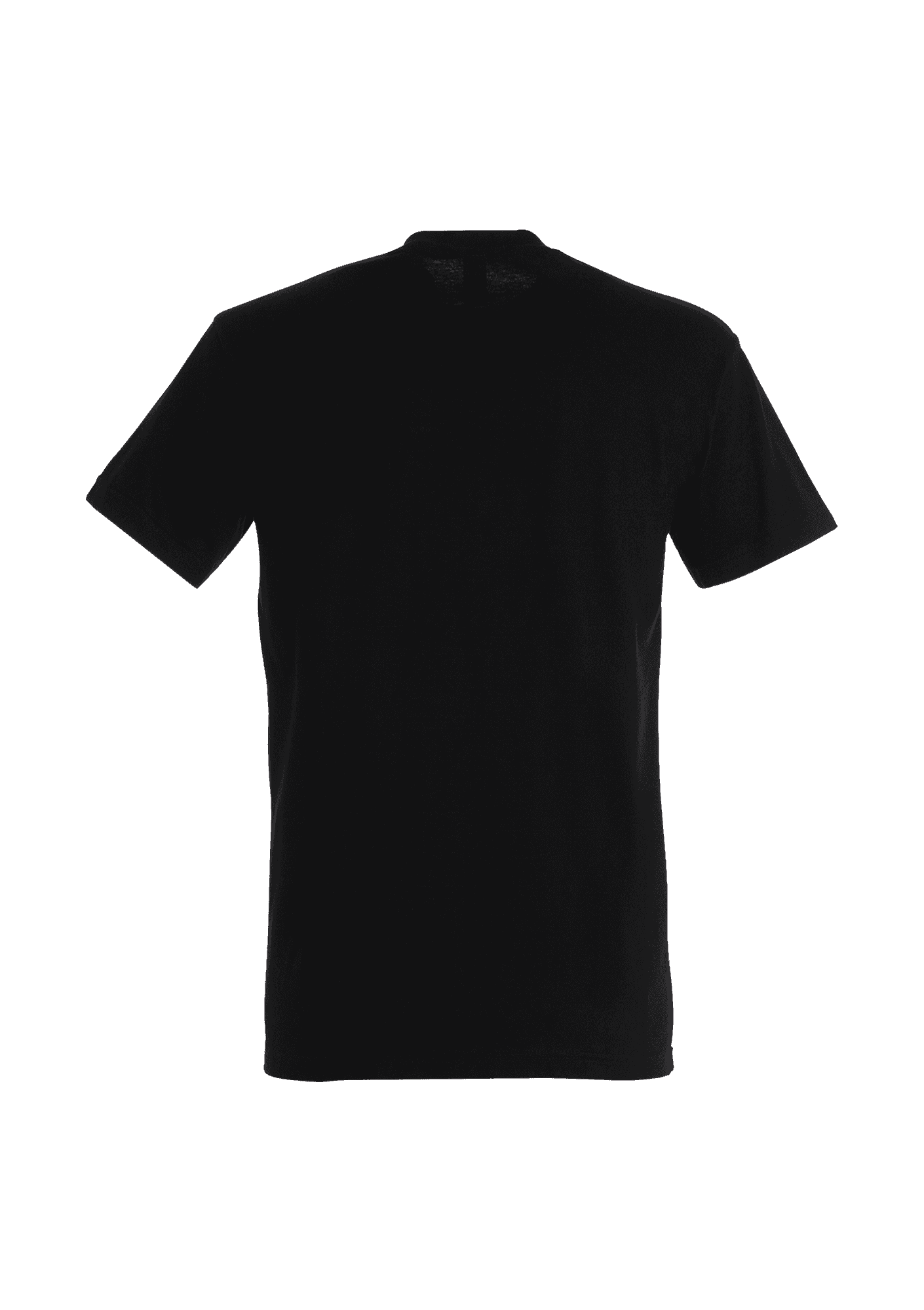 T-shirt Noir 190g Adulte 001 BOXING CLUB ELANCOURT - BCE01_-IMPERIALNOIRDOS