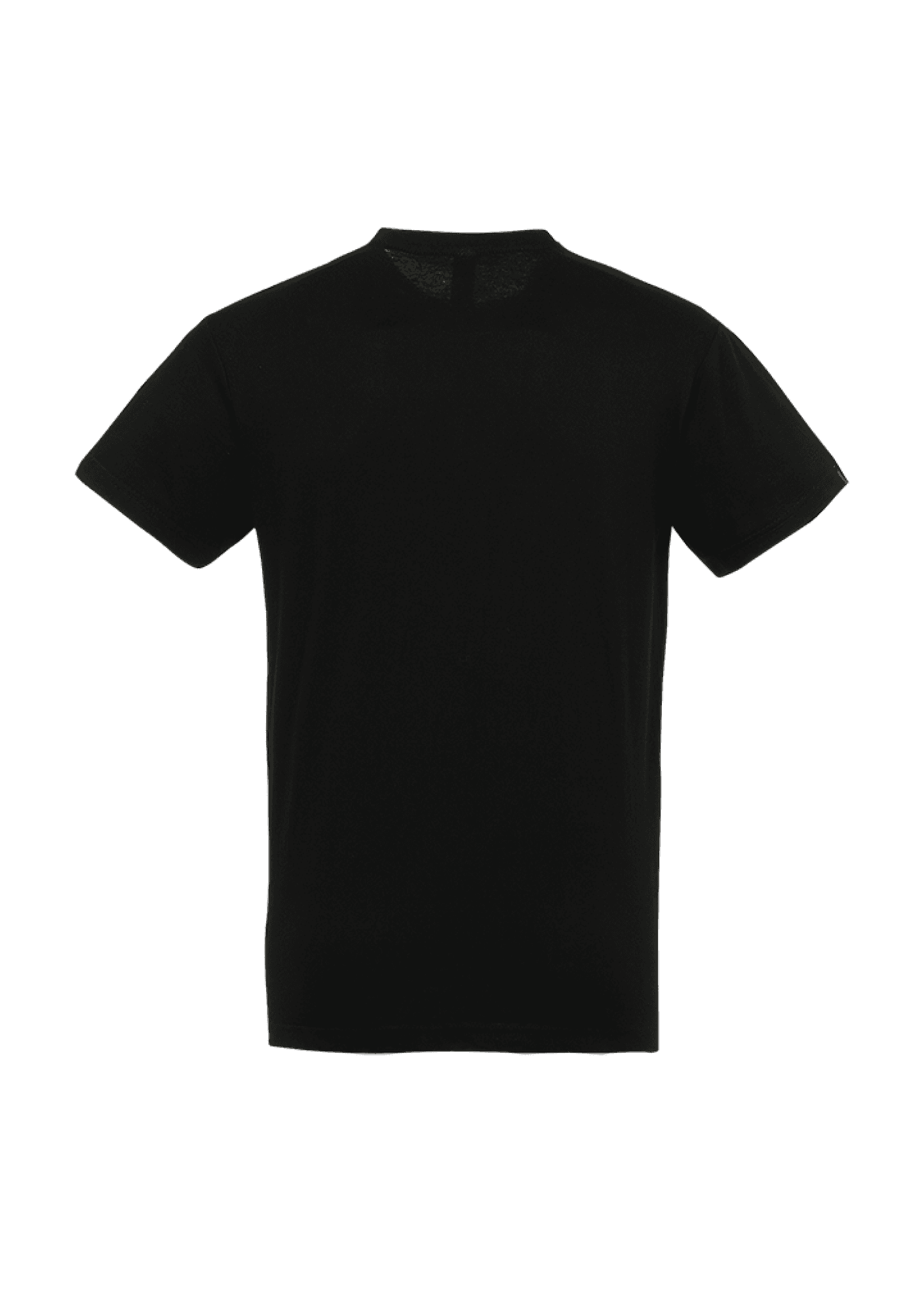 T-shirt Noir 150g Adulte 007 BOXING CLUB ELANCOURT - BCE07_-REGENTNOIRDOS