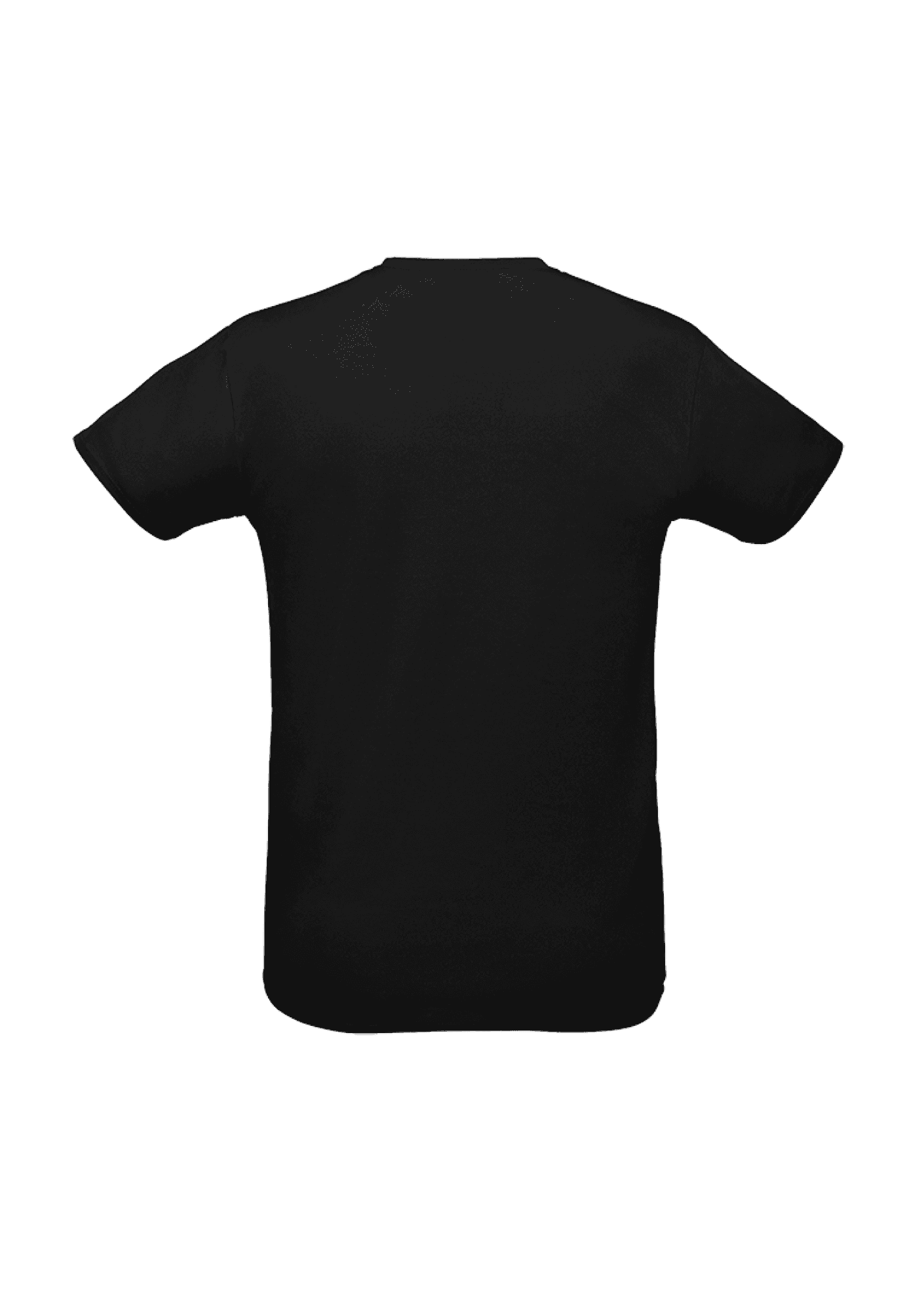 T-shirt sport Noir Adulte 009 BOXING CLUB ELANCOURT - BCE09_-SPRINTNOIRDOS