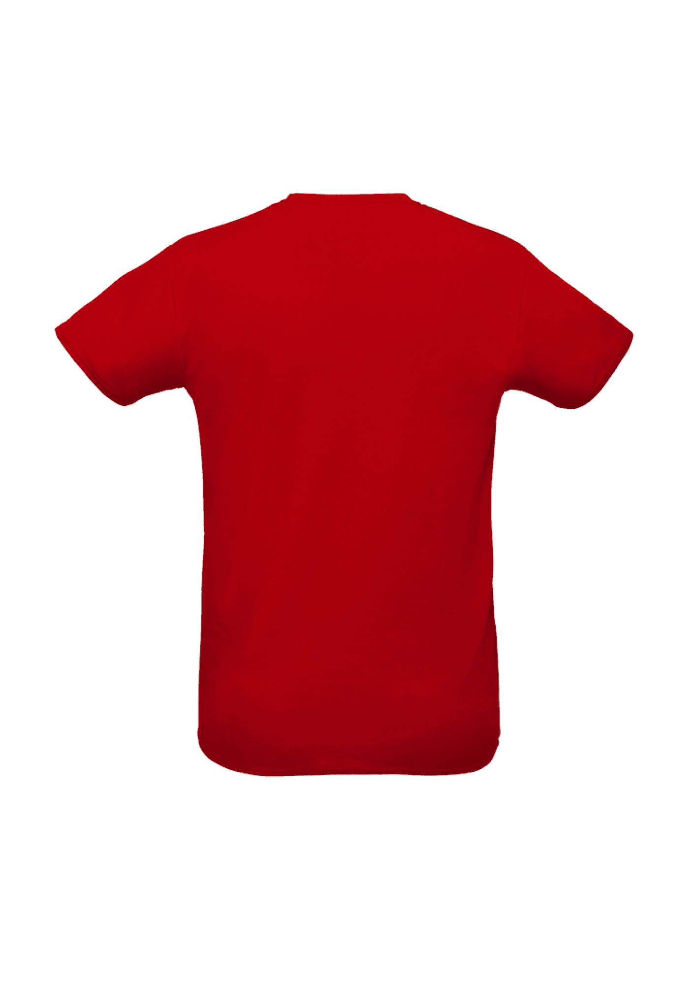 T-shirt sport Rouge Adulte 010 BOXING CLUB ELANCOURT - BCE10_-SPRINTROUGEDOS